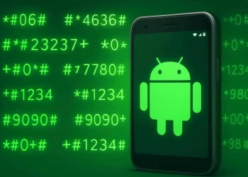 Android telefonlar üçün google gizli kodları