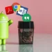 Android telefonlarda proqramı tam silmək