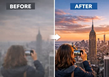Keyfiyyəti aşağı şəkilləri bir kliklə HD keyfiyyətinə çevirin