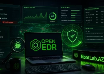 OpenEDR üzərindən zərərli proqram (Malware) analizi