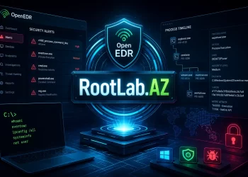 OpenEDR üzərindən analiz və laboratoriya mühitinin qurulması