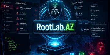 OpenEDR üzərindən analiz və laboratoriya mühitinin qurulması