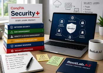 CompTIA Security+ üzrə tədris materialları